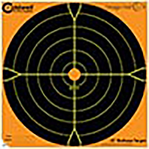 Les cibles Orange Peel de Caldwell te permettent de voir tes impacts avec un fond orange contrasté, un dos adhésif et des pasters pour une utilisation prolongée!